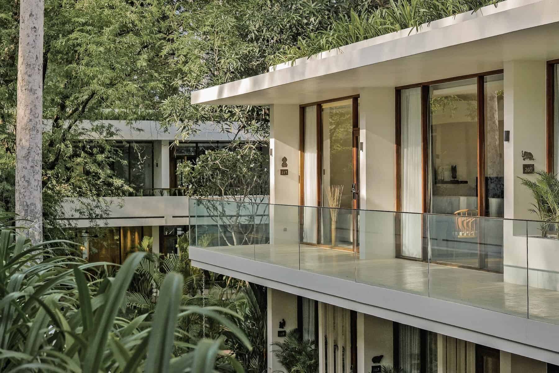 FCC Angkor by Avani Modernist style at FCC Angkor by Avani, Siem Reap.