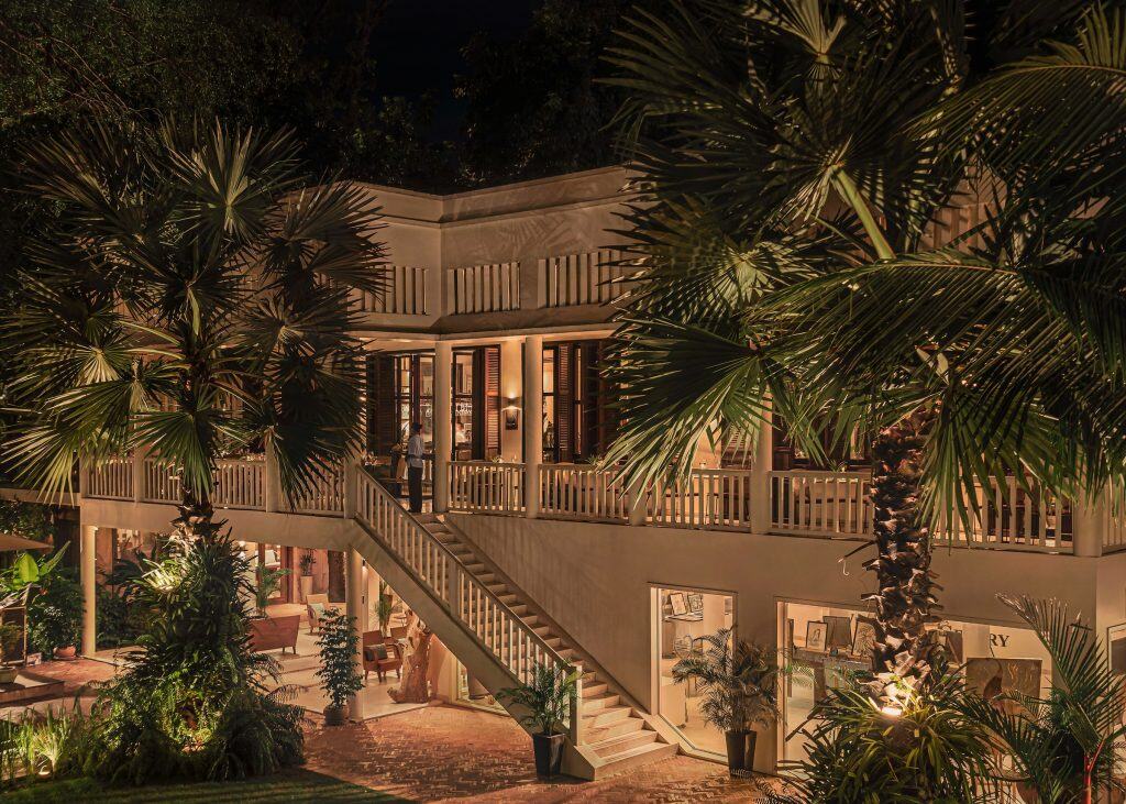 FCC Angkor by Avani The Mansion, historic ex-governor's villa at FCC Angkor, Siem Reap.