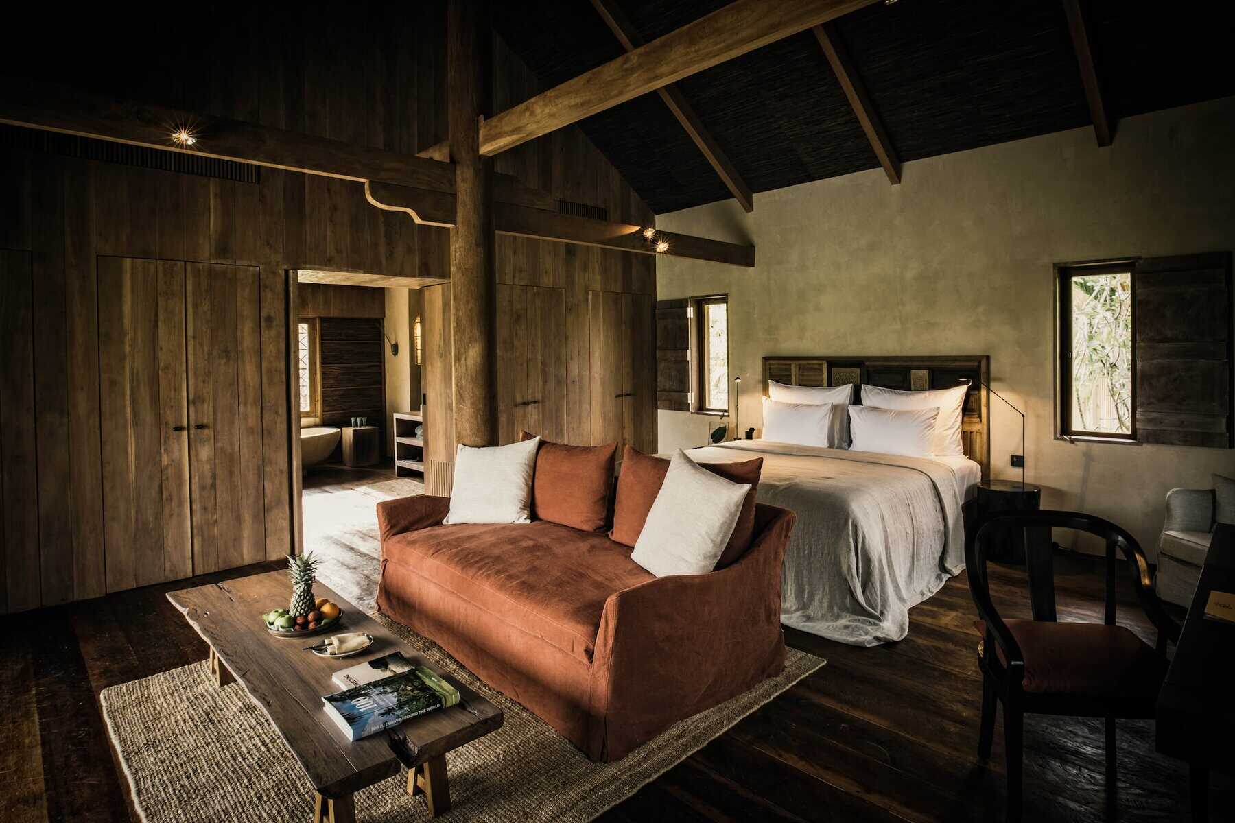 Zannier Phum Baitang A guest villa (80m2), Zannier Phum Baitang, Siem Reap.