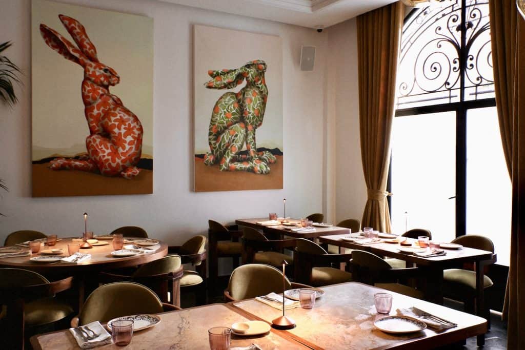 Dinner at Farmers in Gueliz is one of the best restaurant experiences in Marrakech.