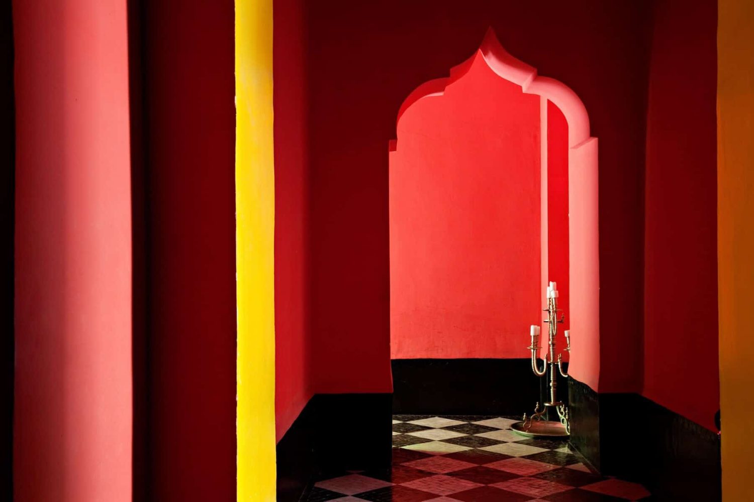 El Fenn, the most colourful riad in Marrakech, Morocco.