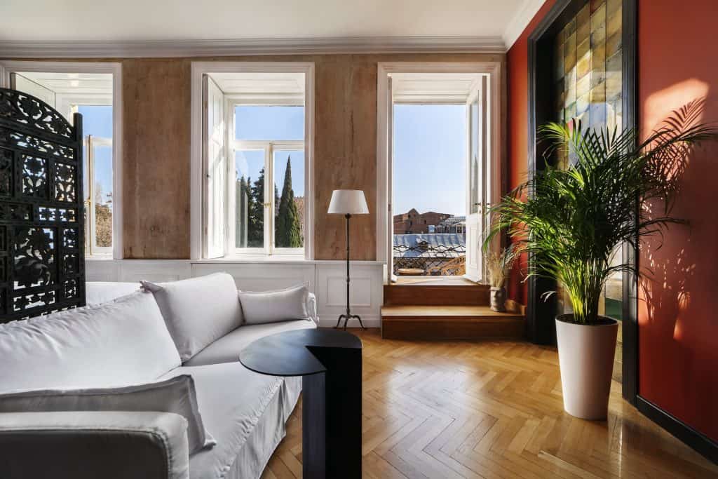 Junior Suite, Unfound Door boutique hotel Tbilisi.