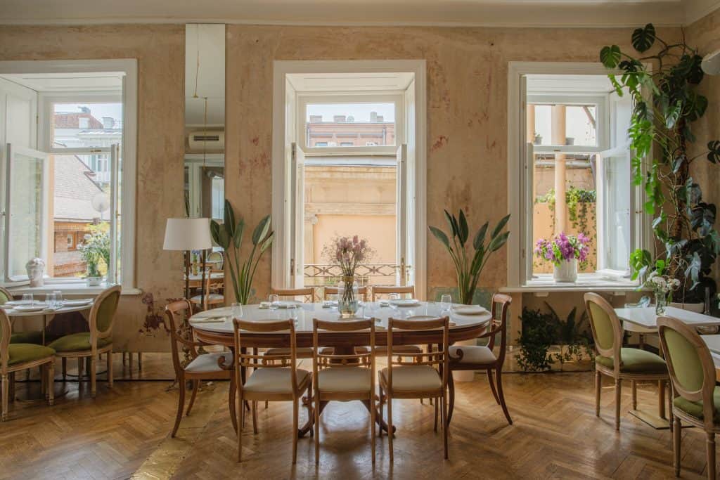 Unfound Door restaurant, Tbilisi.