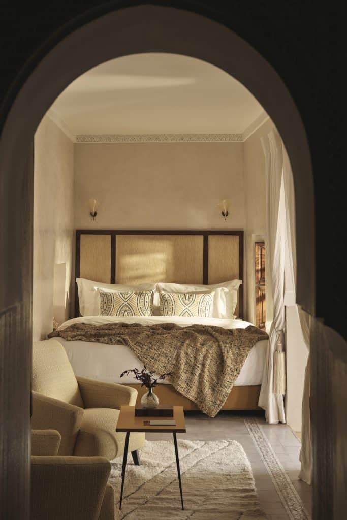 Grace guest room, IZZA Marrakech.