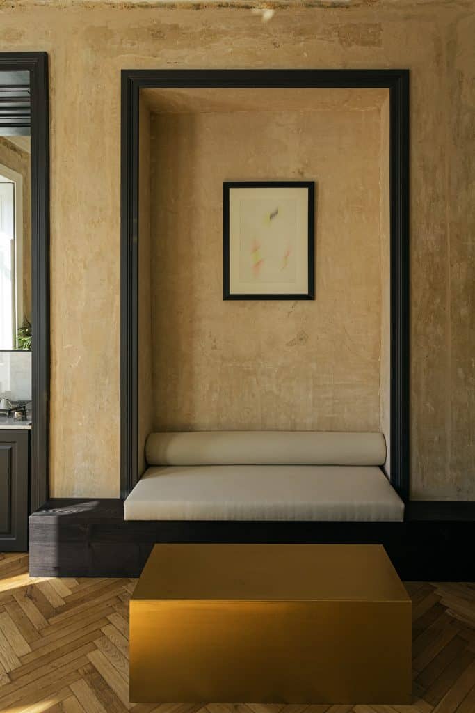 The stylish interior of Tbilisi boutique hotel, Unfound Door.