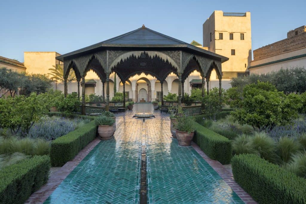 Le Jardin Secret, Marrakech Morocco.
