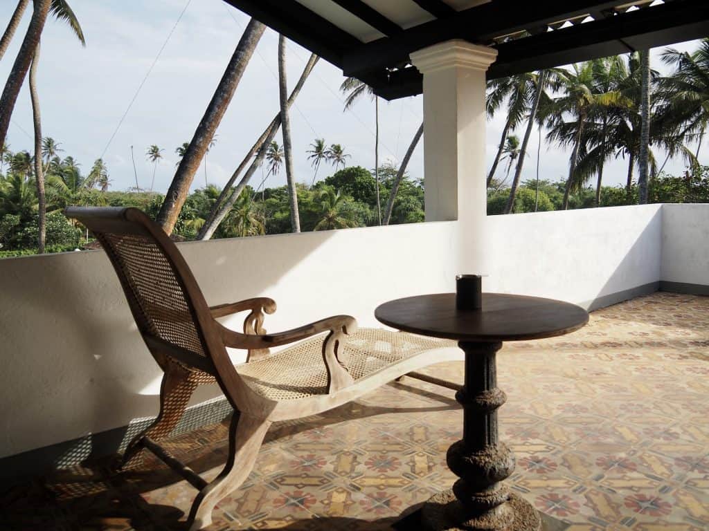 The Villa Bentota Suite with terrace, The Villa Bentota.