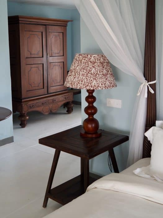 The Villa Bentota Dutch colonial armoire, The Villa Bentota.