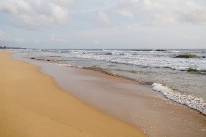 The Villa Bentota Bentota Beach in August.