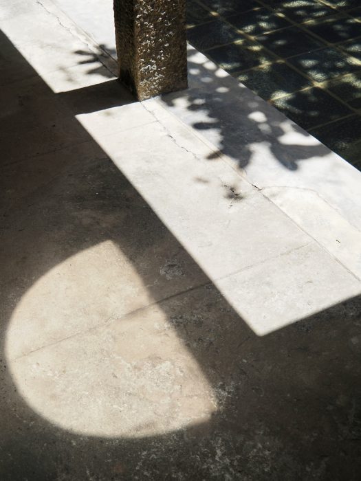 The Villa Bentota Courtyard detail, The Villa Bentota.