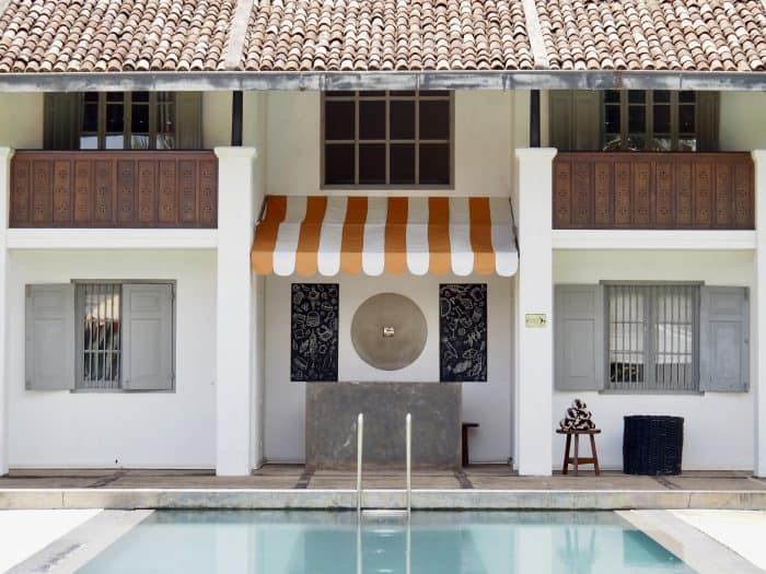 The Villa Bentota The Villa Bentota.