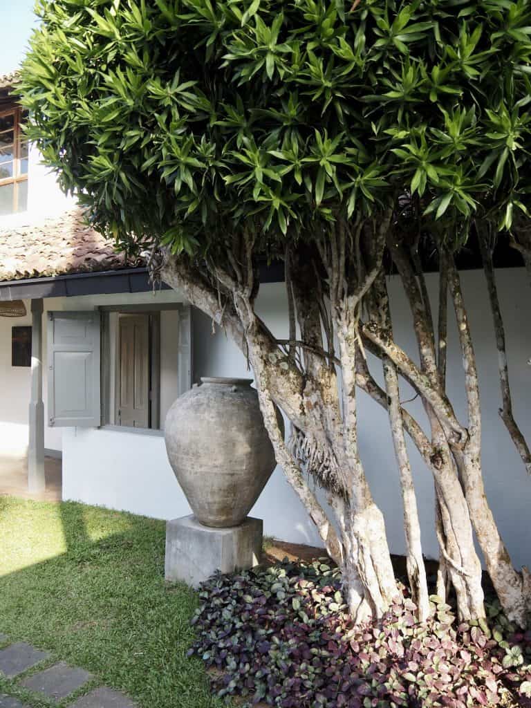 The Villa Bentota Courtyard, The Villa Bentota.