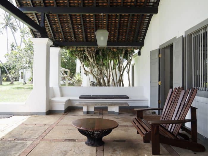 The Villa Bentota Terrace, The Villa Bentota.