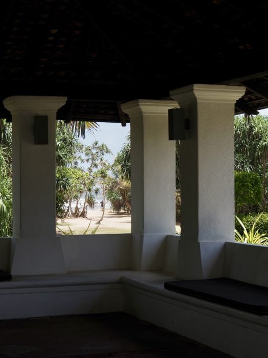 The Villa Bentota Pool Pavilion, The Villa Bentota.