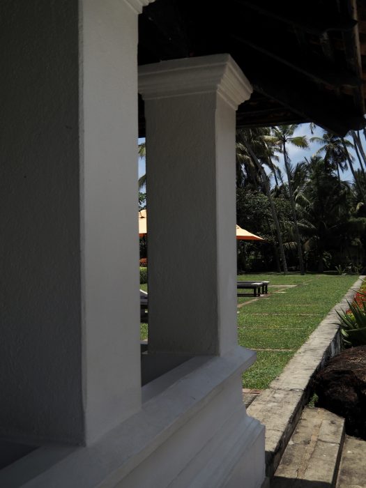 The Villa Bentota Pool pavilion detail, The Villa Bentota.