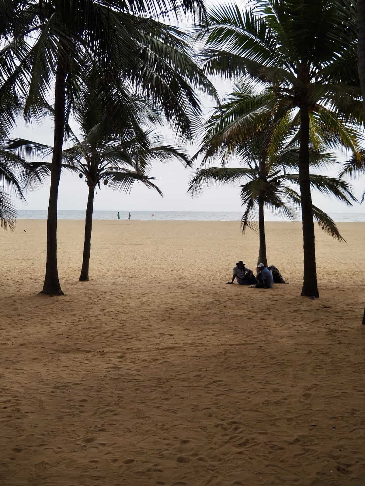 Negombo Beach, Sri Lanka.