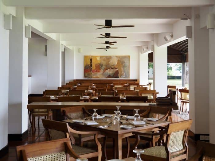 Restaurant, Jetwing Lagoon Wellness.