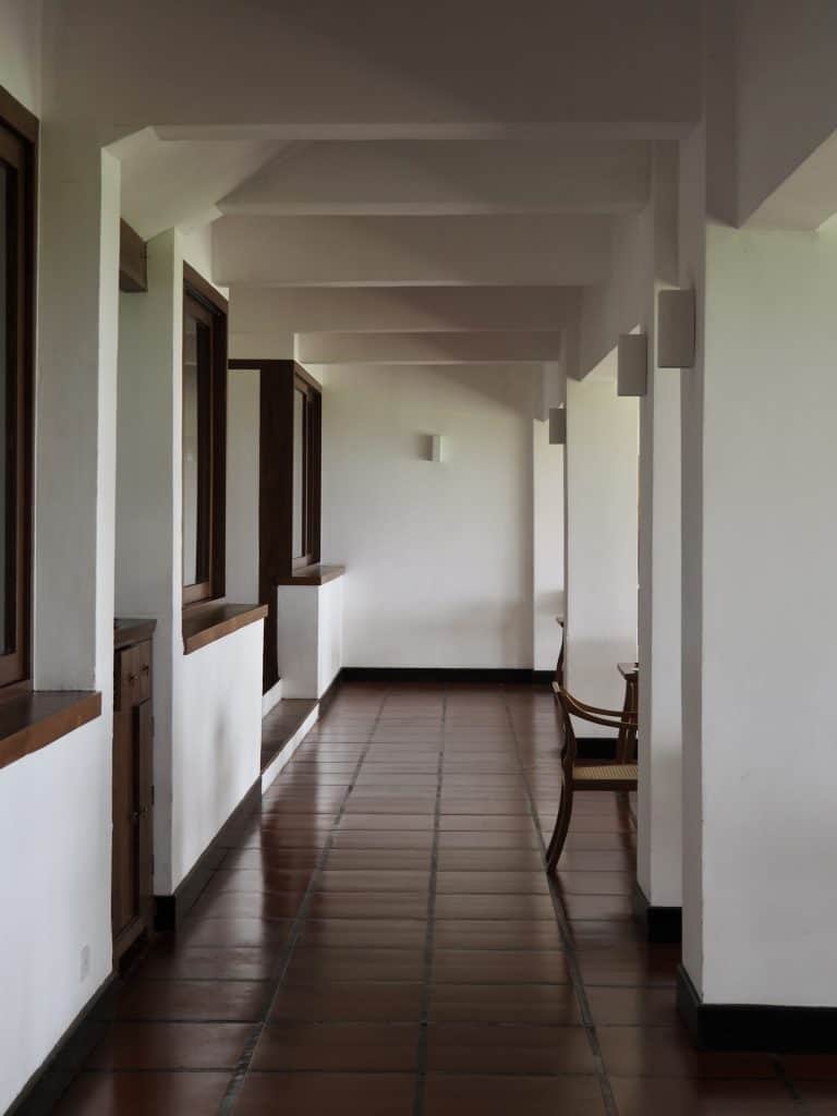 Blue Lagoon restaurant, Jetwing Lagoon Wellness, Negombo Sri Lanka.