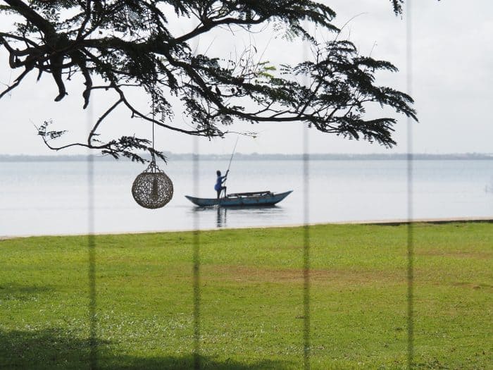 Negombo Lagoon, Jetwing Lagoon Wellness.