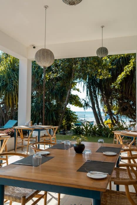 Illuk Restaurant & Bar, Halcyon Mawella.