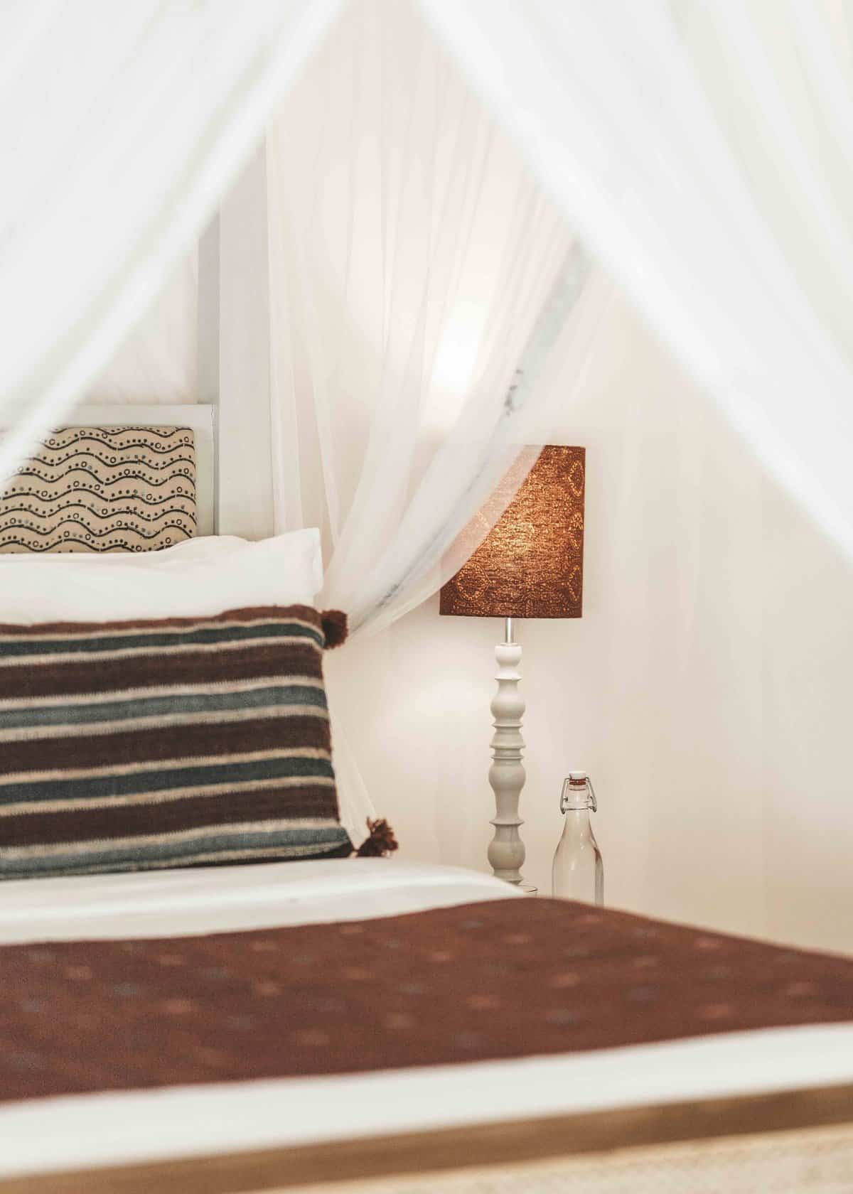 Bedroom detail, Halcyon Mawella.