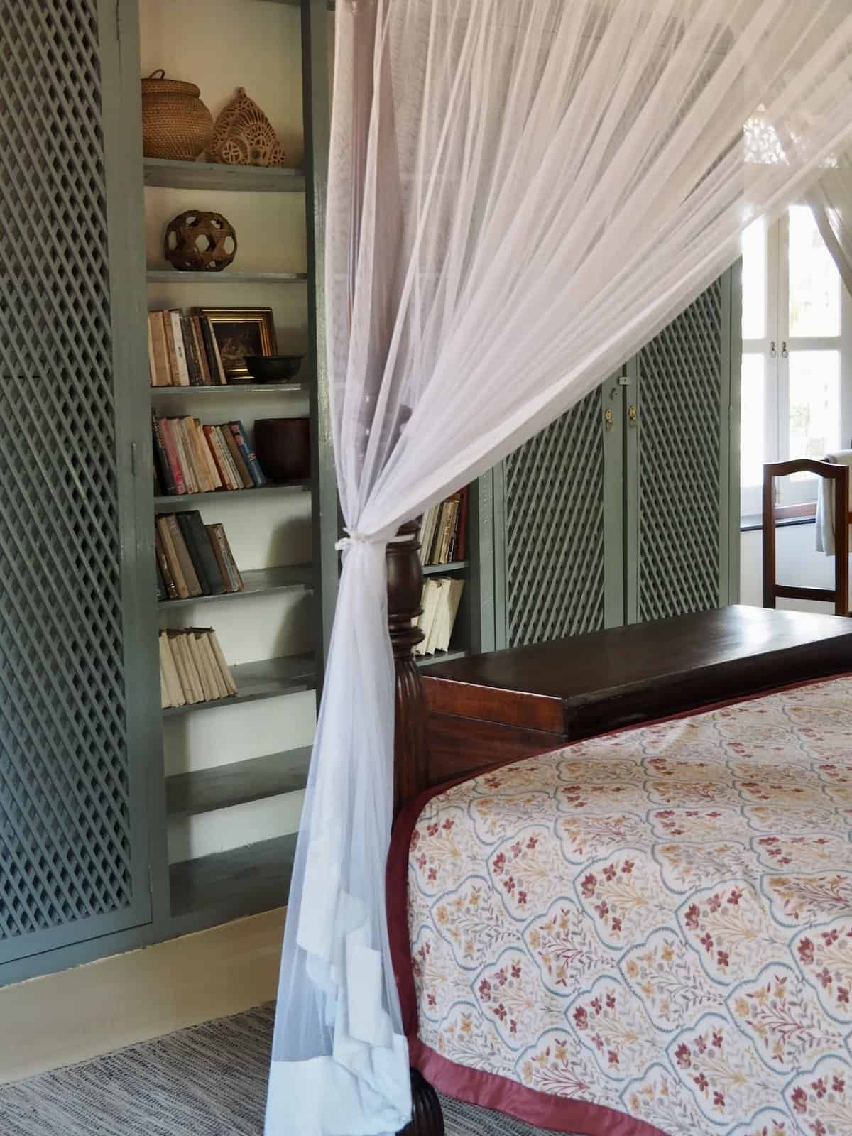 The Gallean Suite, The Sun House boutique hotel in Galle, Sri Lanka.
