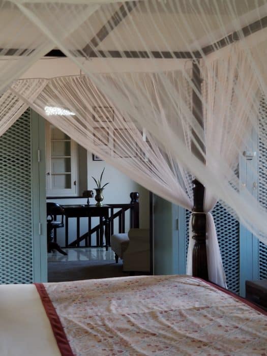 Gallean Suite, The Sun House boutique hotel Galle, Sri Lanka.