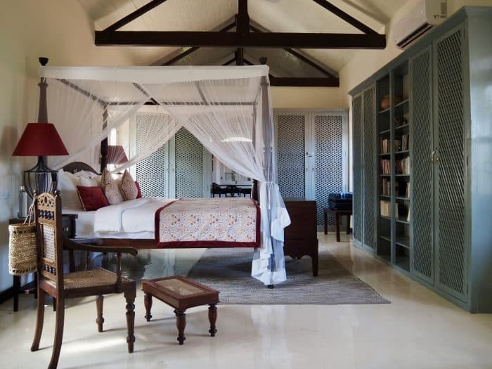 The Gallean Suite, The Sun House boutique hotel, Galle Sri Lanka.