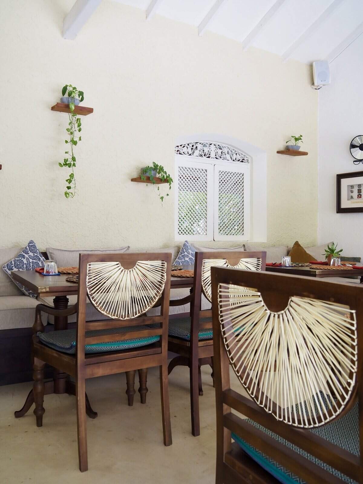 The Gallean restaurant at The Sun House, Galle.