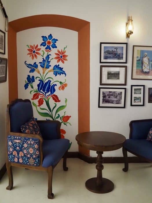 Dick's Bar, The Sun House Galle, takes its name from American decorator Dick Dumas.