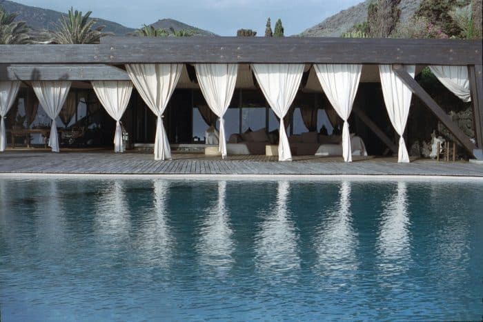 Giorgio Armani's home on the Italian island of Pantelleria.