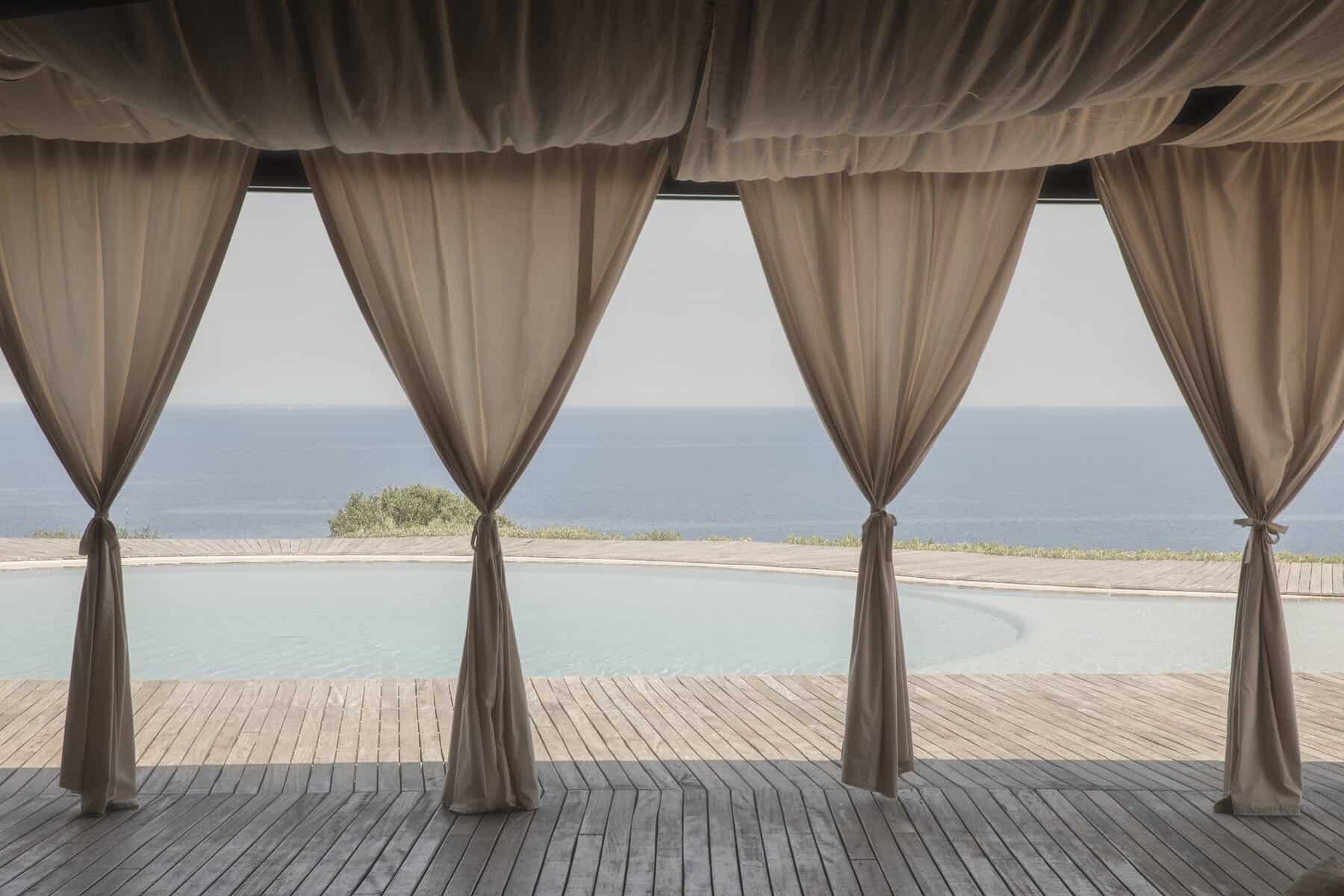 Giorgio Armani's home on the Italian island of Pantelleria.