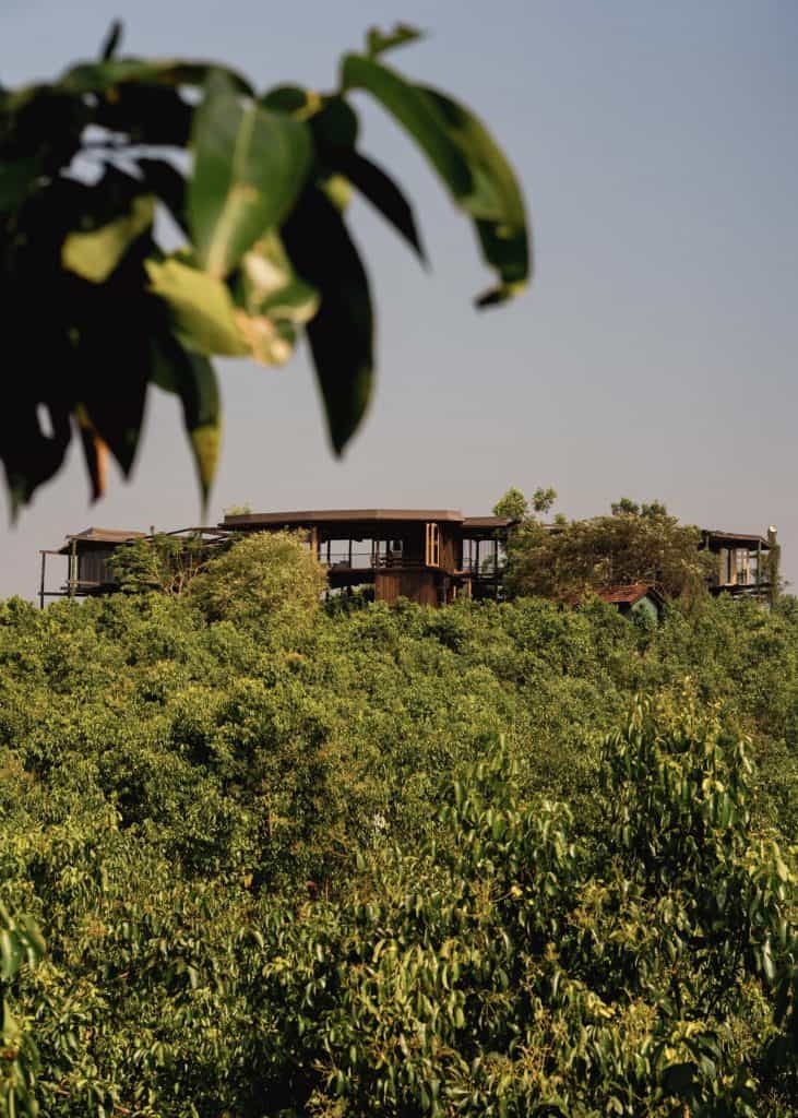 Trebartha East:The Roundhouse is a boutique hotel showcasing sustainable architecture in southern Sri Lanka, designed by Professor Narein Perera