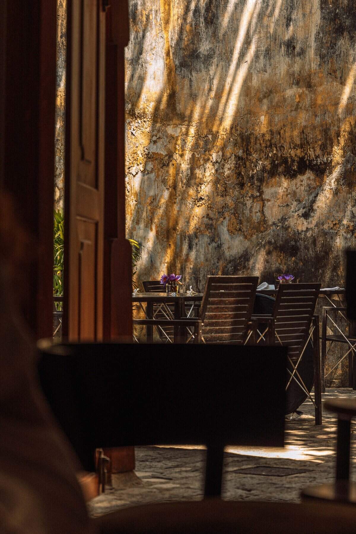 The Frangipani Terrace, The Fort Printers, Galle Fort.