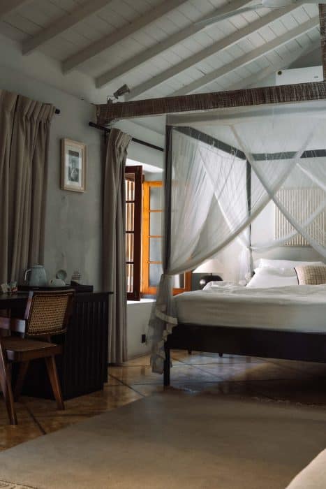 The Prefect's Suite, The Fort Printers hotel, Galle Fort.