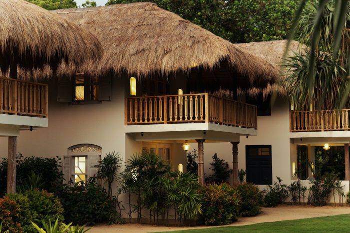 Halcyon Mawella beachside hotel on the south coast of Sri Lanka near Tangalle.