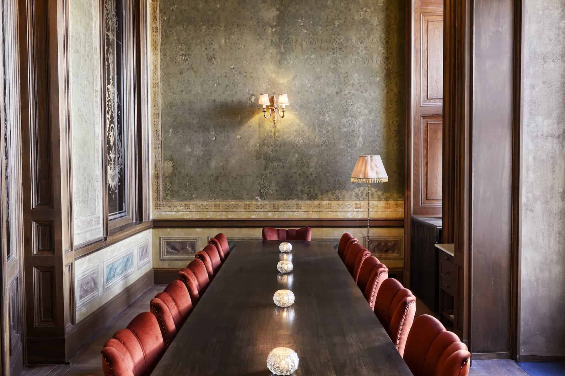Soho House Istanbul occupies the former Palazzo Corpi.
