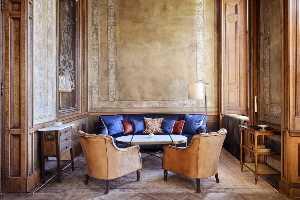 The club house, Palazzo Corpi, Soho House Istanbul hotel.
