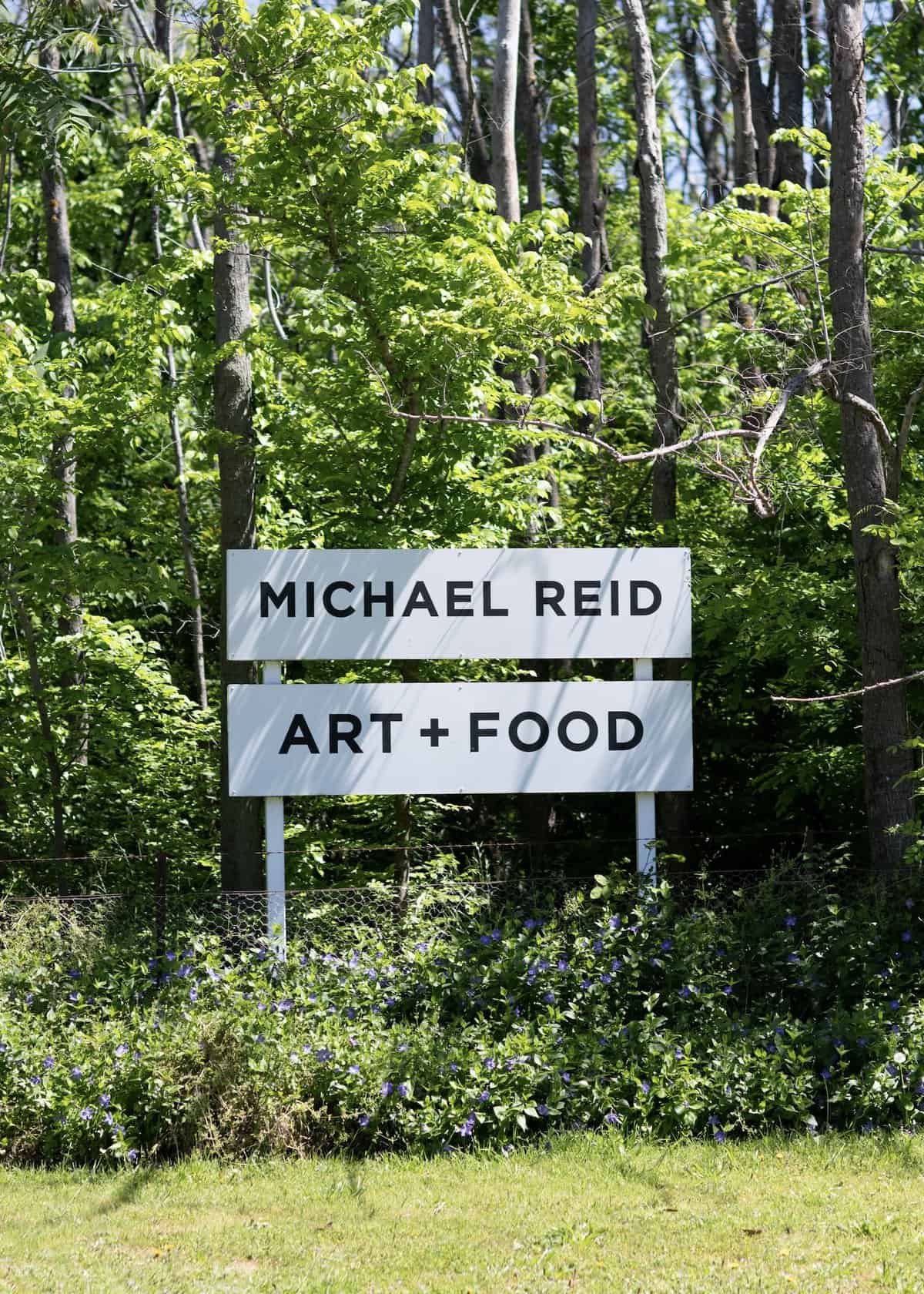 Michael Reid Murrurundi on the New England Highway, New South Wales.