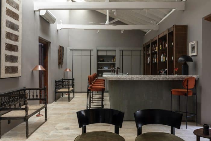 39 Bistro + Bar, The Fort Printers boutique hotel, Galle.