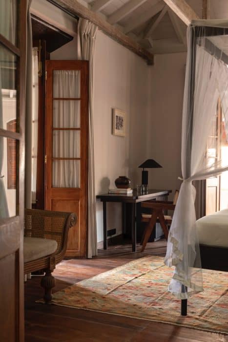 Heritage room, The Fort Printers, Galle fort.