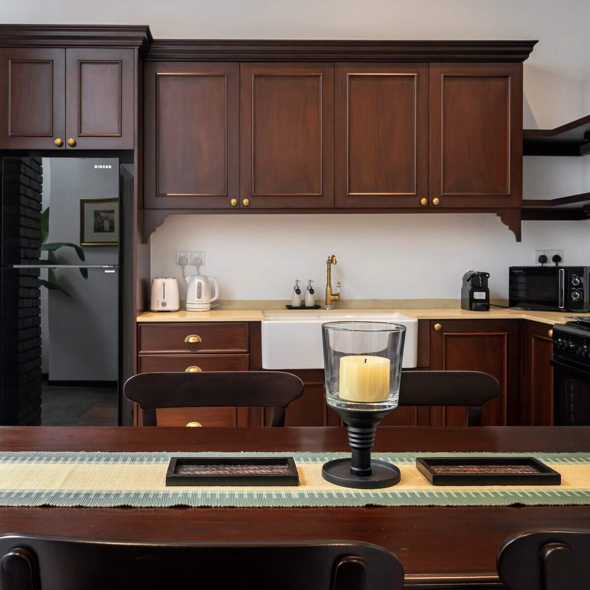 Kitchen, Writer's Lodge by Ishq, Galle Fort.