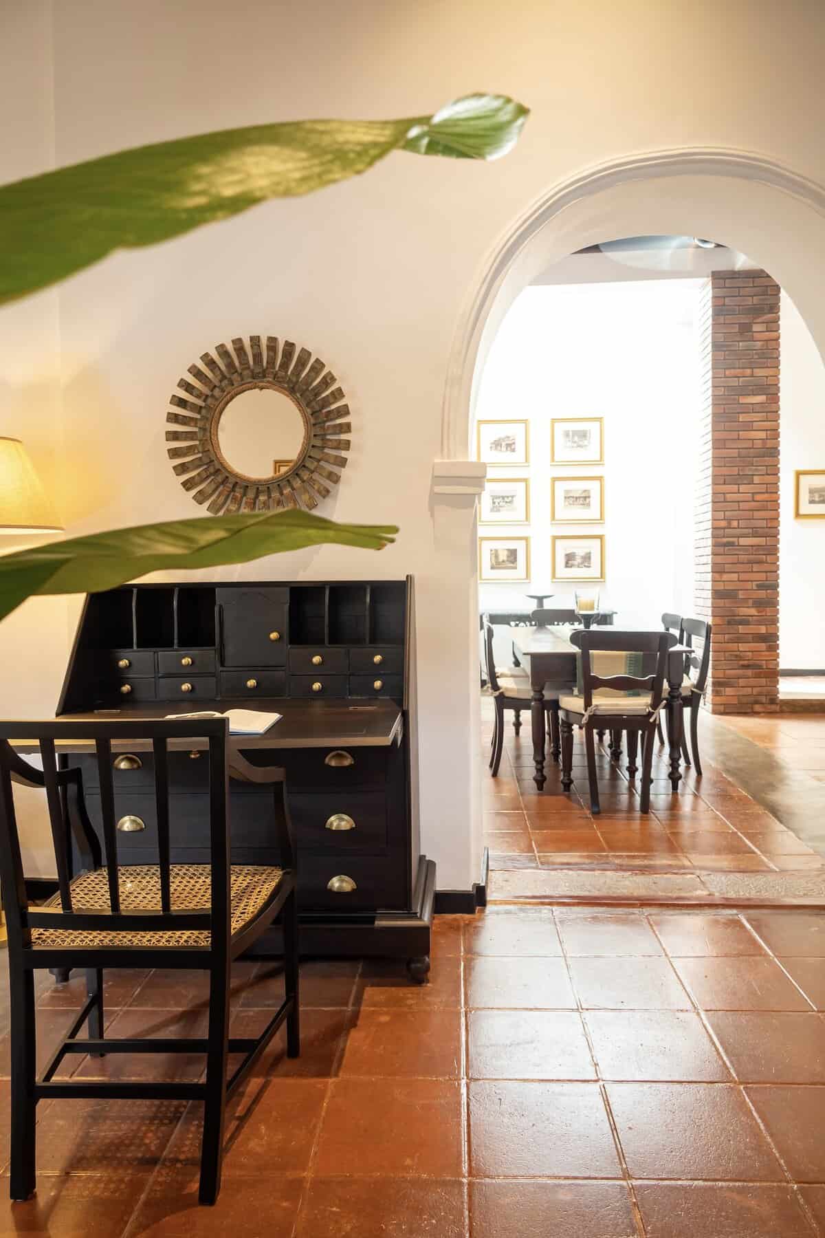 Desk, Writer's Lodge, Galle Fort.