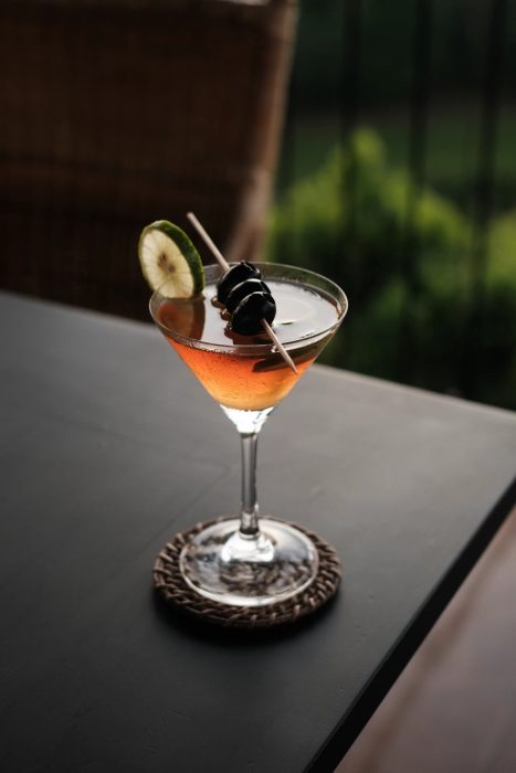 Cocktail, Trebartha East:The Roundhouse, Sri Lanka.