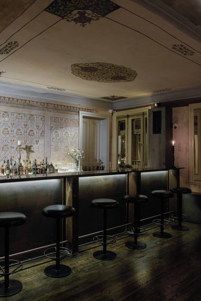 The bar, Unfound Door, Tbilisi.