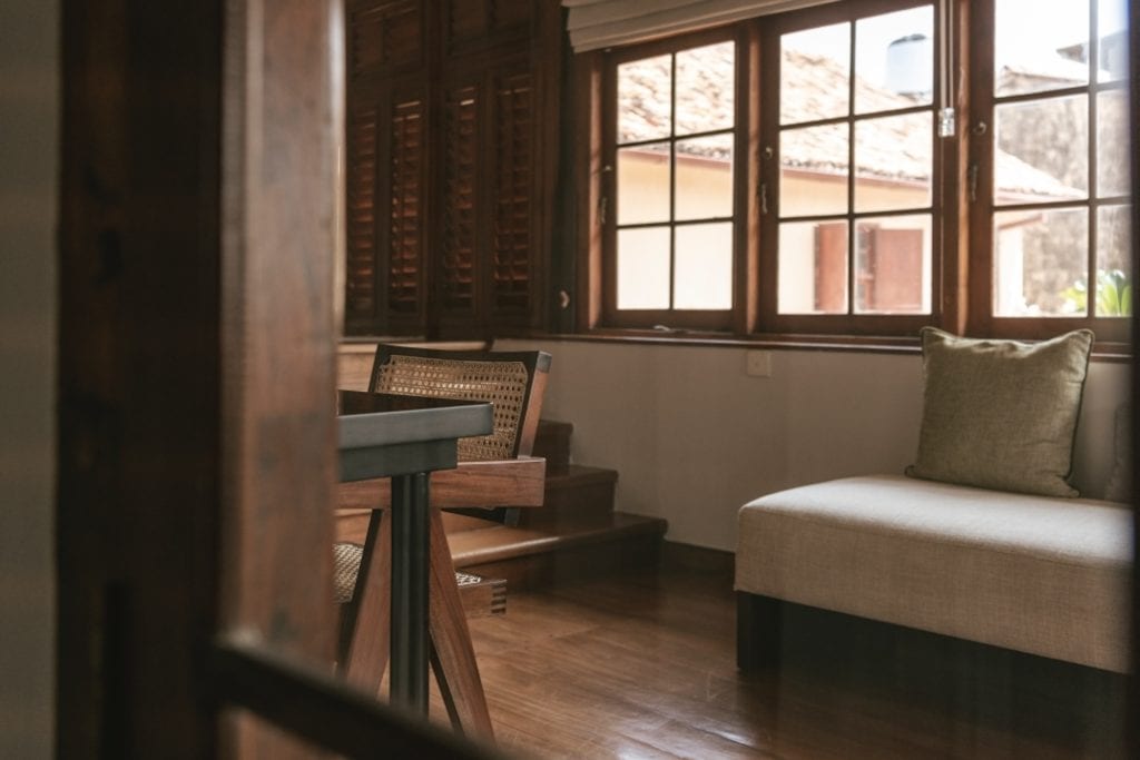 Headmaster's Suite, The Fort Printers, Galle Fort, Sri Lanka.