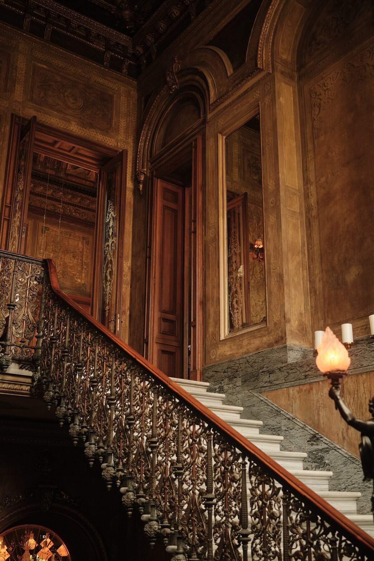 Staircase, Palazzo Corpi, Soho House Istanbul hotel.