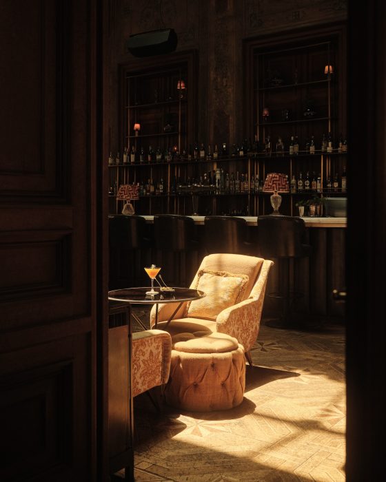 Embassy Club, Palazzo Corpi, Soho House Istanbul hotel.