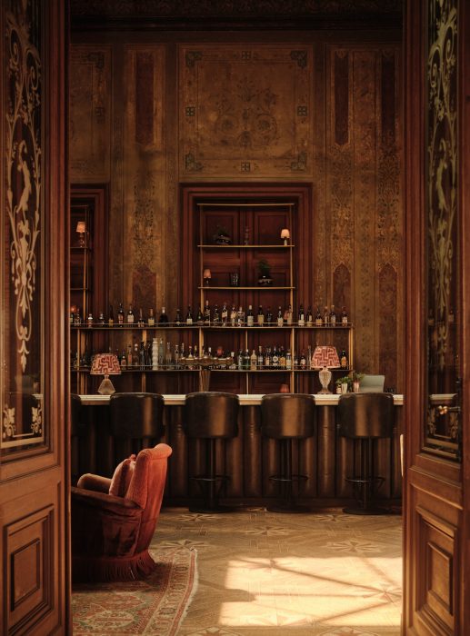 Embassy Bar, Palazzo Corpi, Soho House Istanbul hotel.