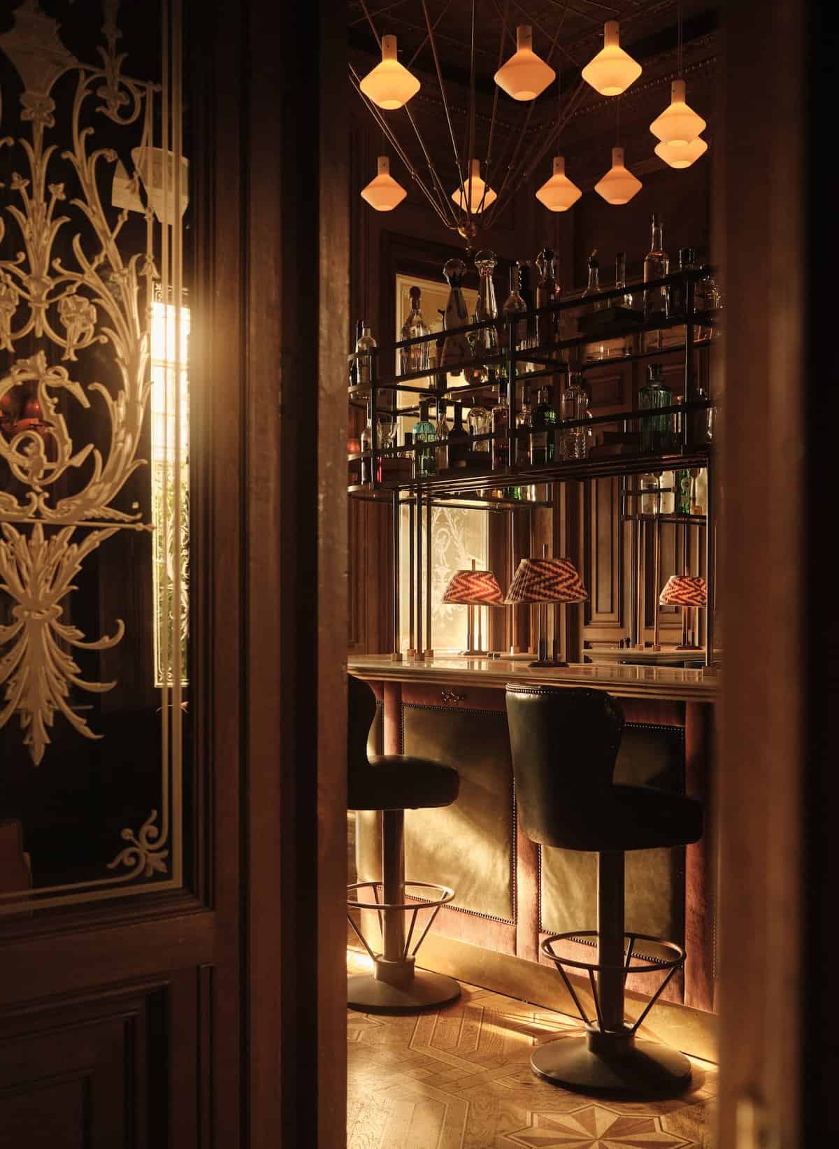 Embassy Bar, Palazzo Corpi, Soho House Istanbul hotel.